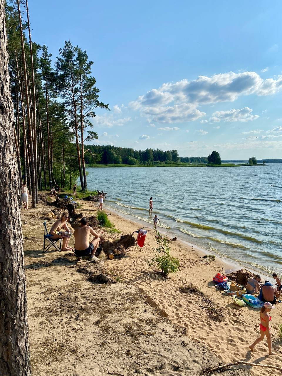 Территория. Добро пожаловать в Кемпинг — уникальное место для отдыха на лоне природы!