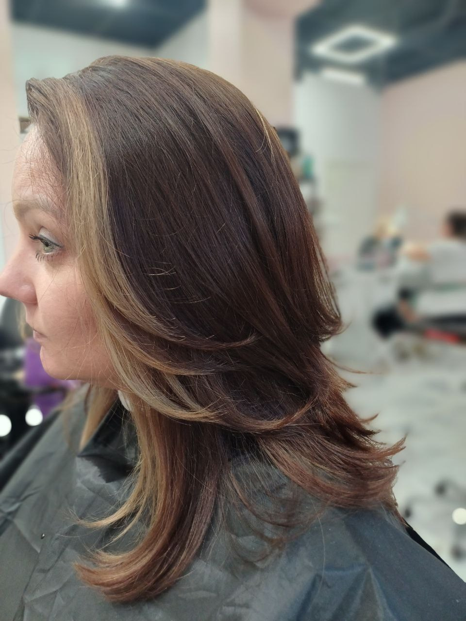 Парикмахер-колорист Тамилла. Салон красоты PUDRA