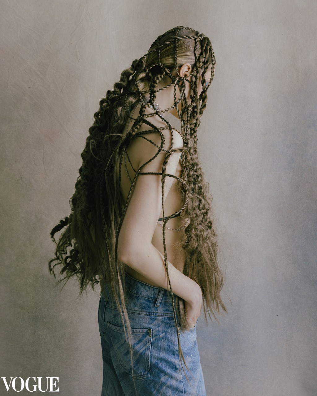 Photo Vogue Italy. Art & Fashion фотограф Москва Анна Курмаева