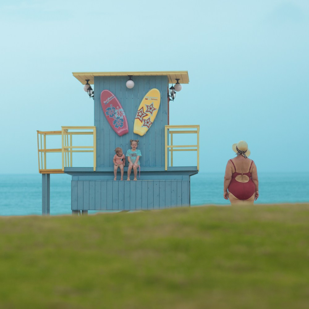 SEA VIEW. Арт-фотограф и преподаватель Анна Гражданкина