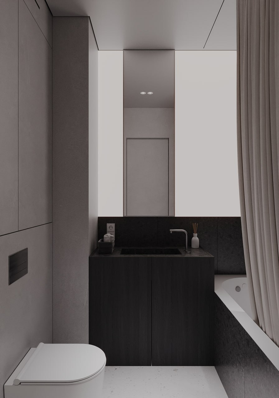 EVER70sqm. МАКСИМОВИЧ бюро дизайна интерьера полного цикла