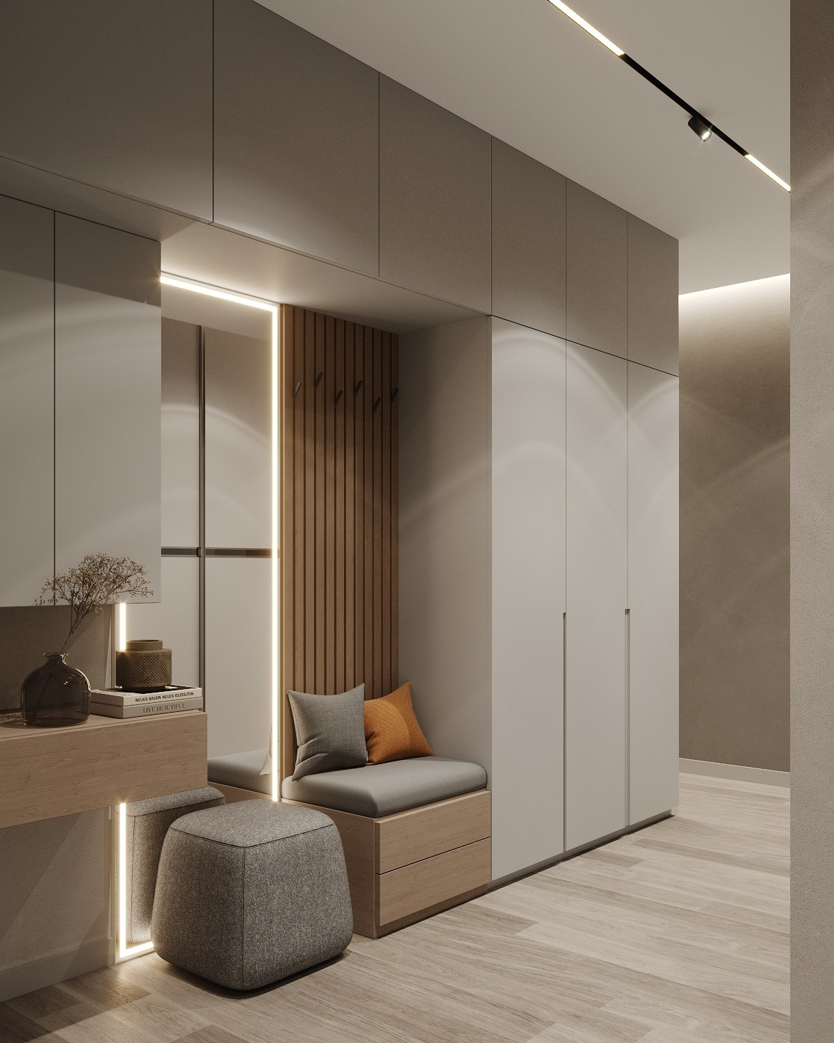 Квартира 75 м², Садовые Кварталы, г. Старый Оскол. Студия дизайна