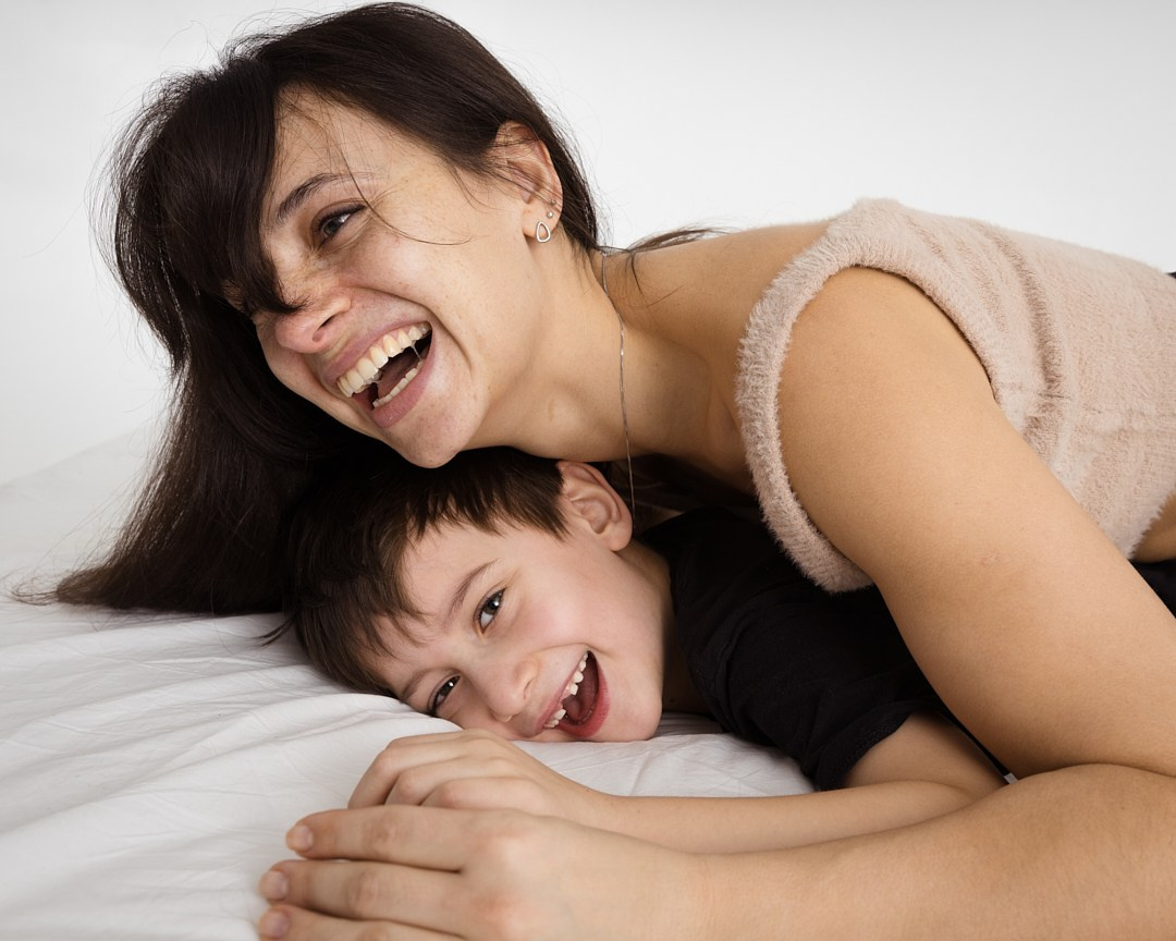 ZARA WITH BOYS 2023. Portrait photographer Masha Murzha