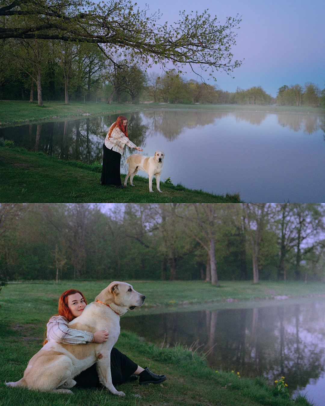 Настя и Рахат. Фотограф анималист в Москве и Санкт-Петербурге Свиридова Анна