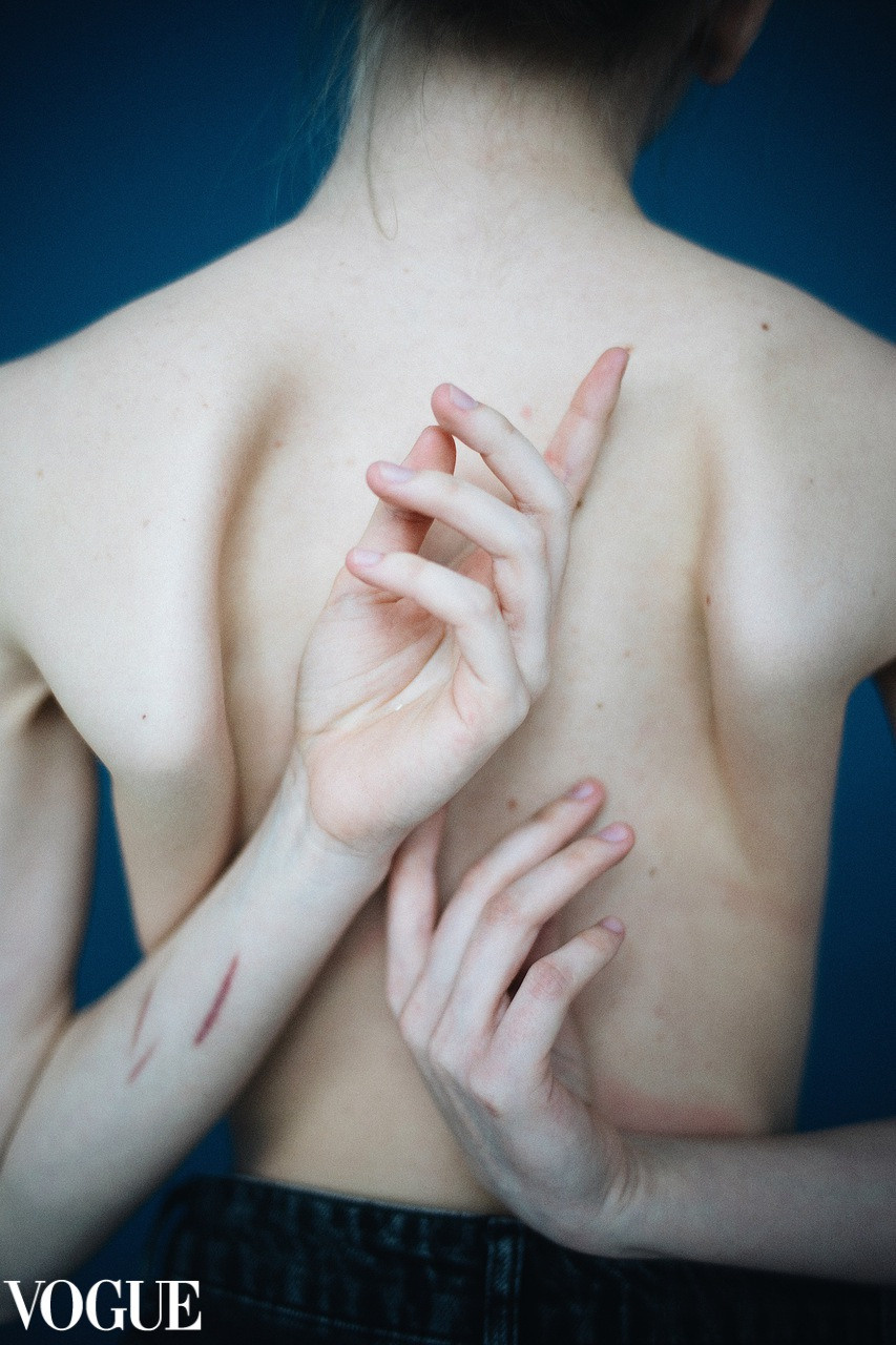 Vogue. Фотограф Анна Кирнос