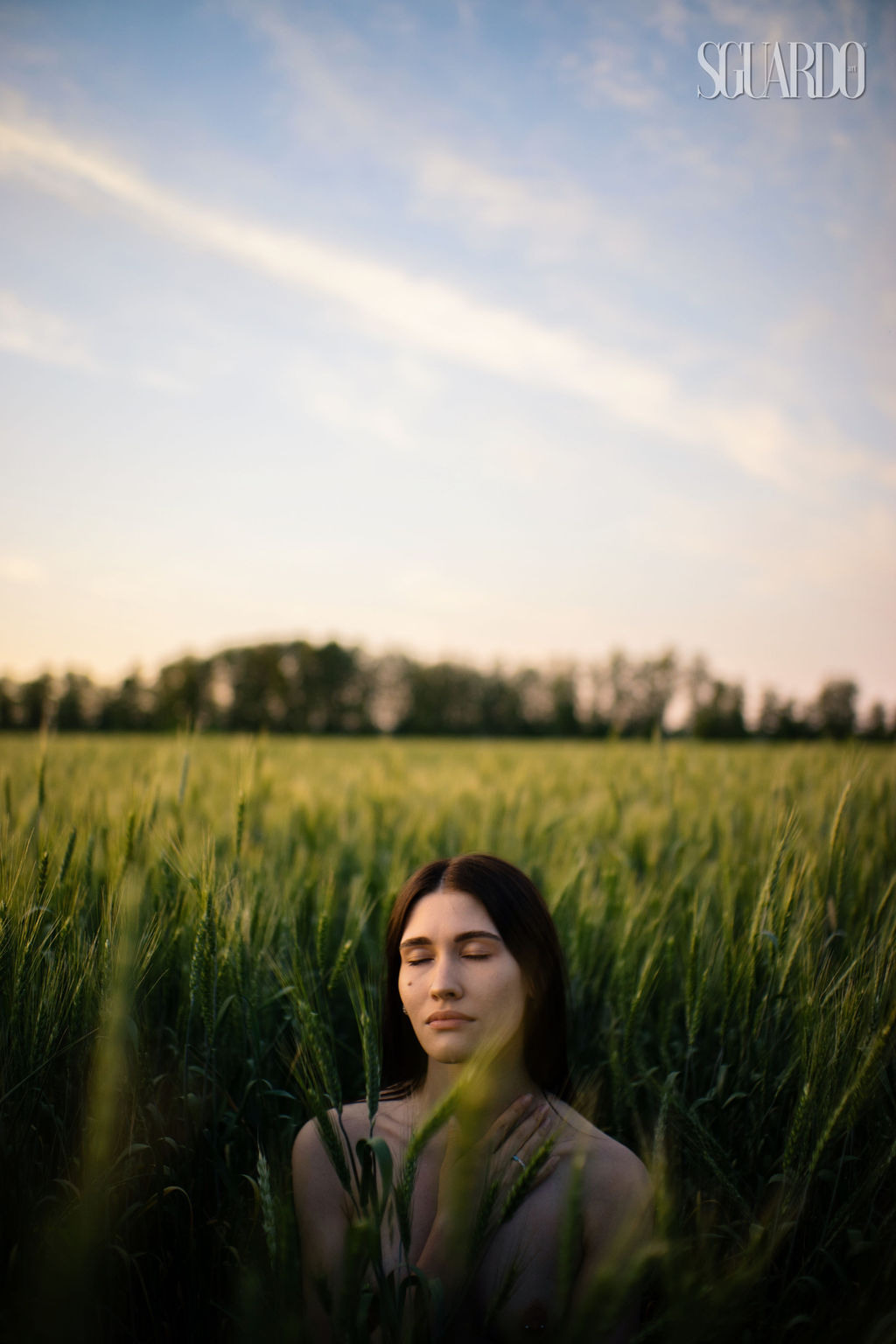 Sguardo. Фотограф Анна Кирнос