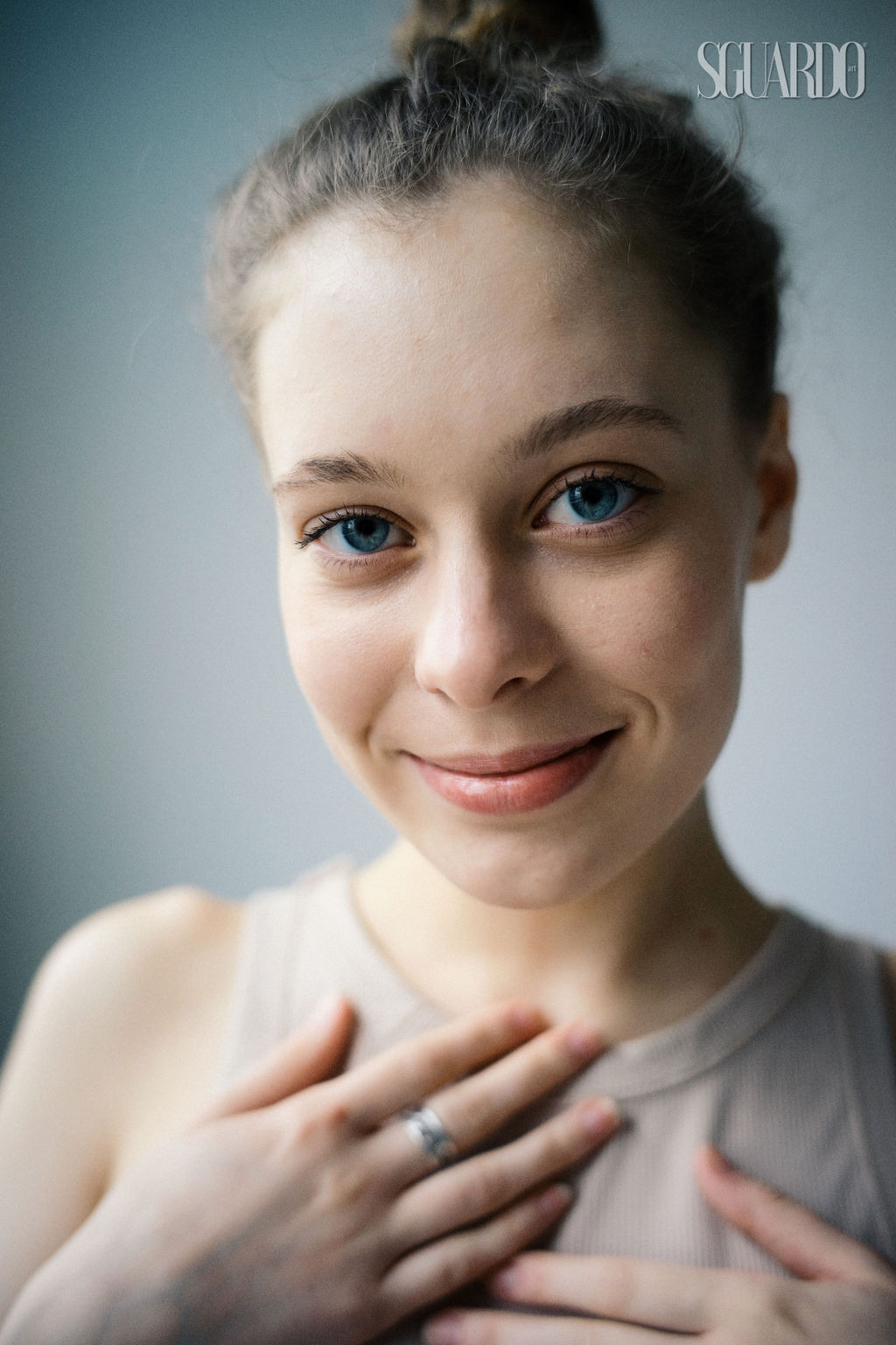 Sguardo. Фотограф Анна Кирнос