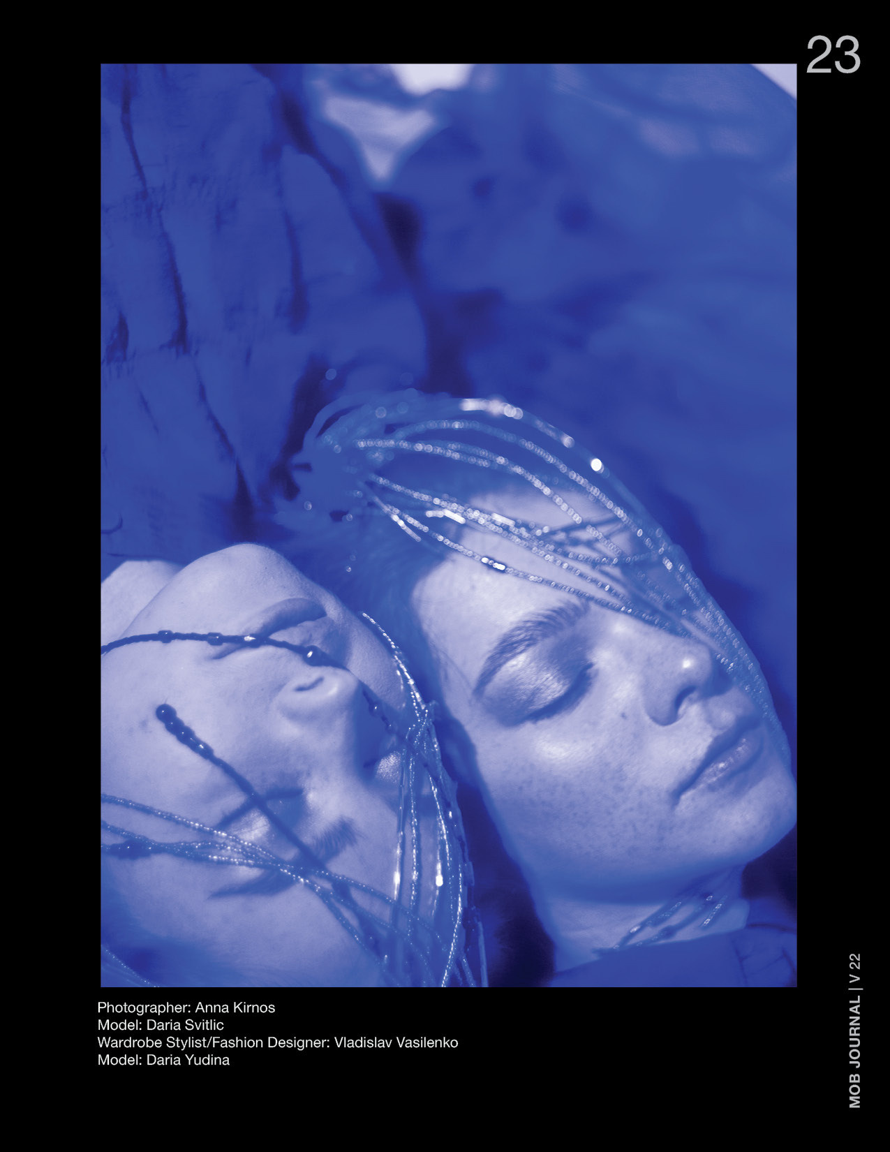 MOB. Фотограф Анна Кирнос