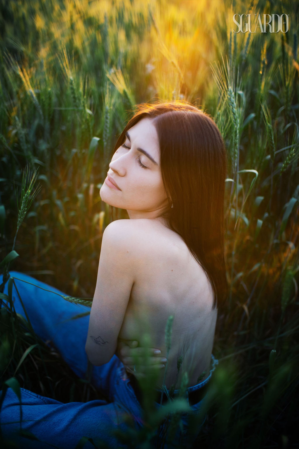 Sguardo. Фотограф Анна Кирнос