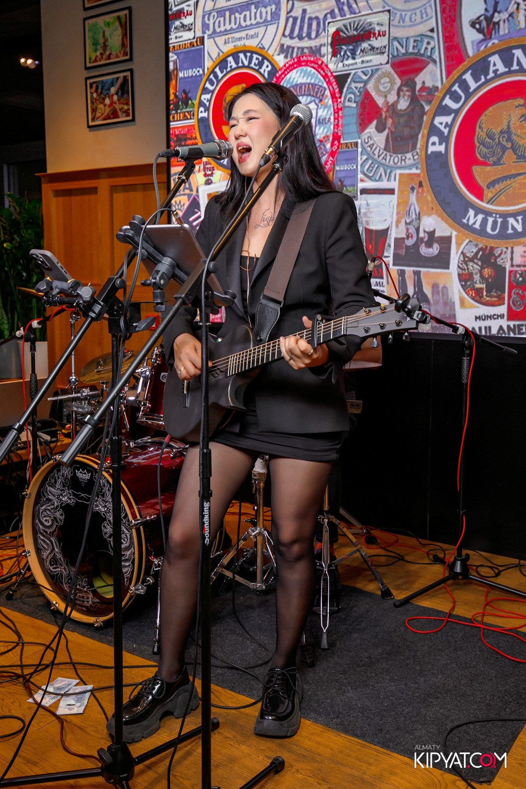 PAULANER. КИПЯТКОМ АЛМАТЫ!