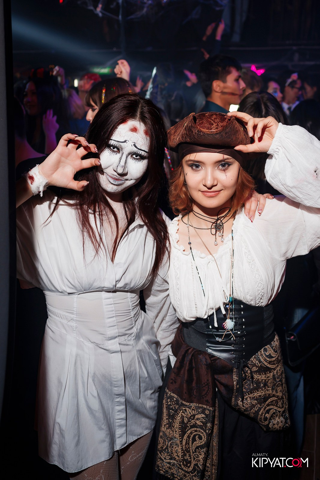 HALLOWEEN PARTY В ICON CLUB. КИПЯТКОМ АЛМАТЫ!