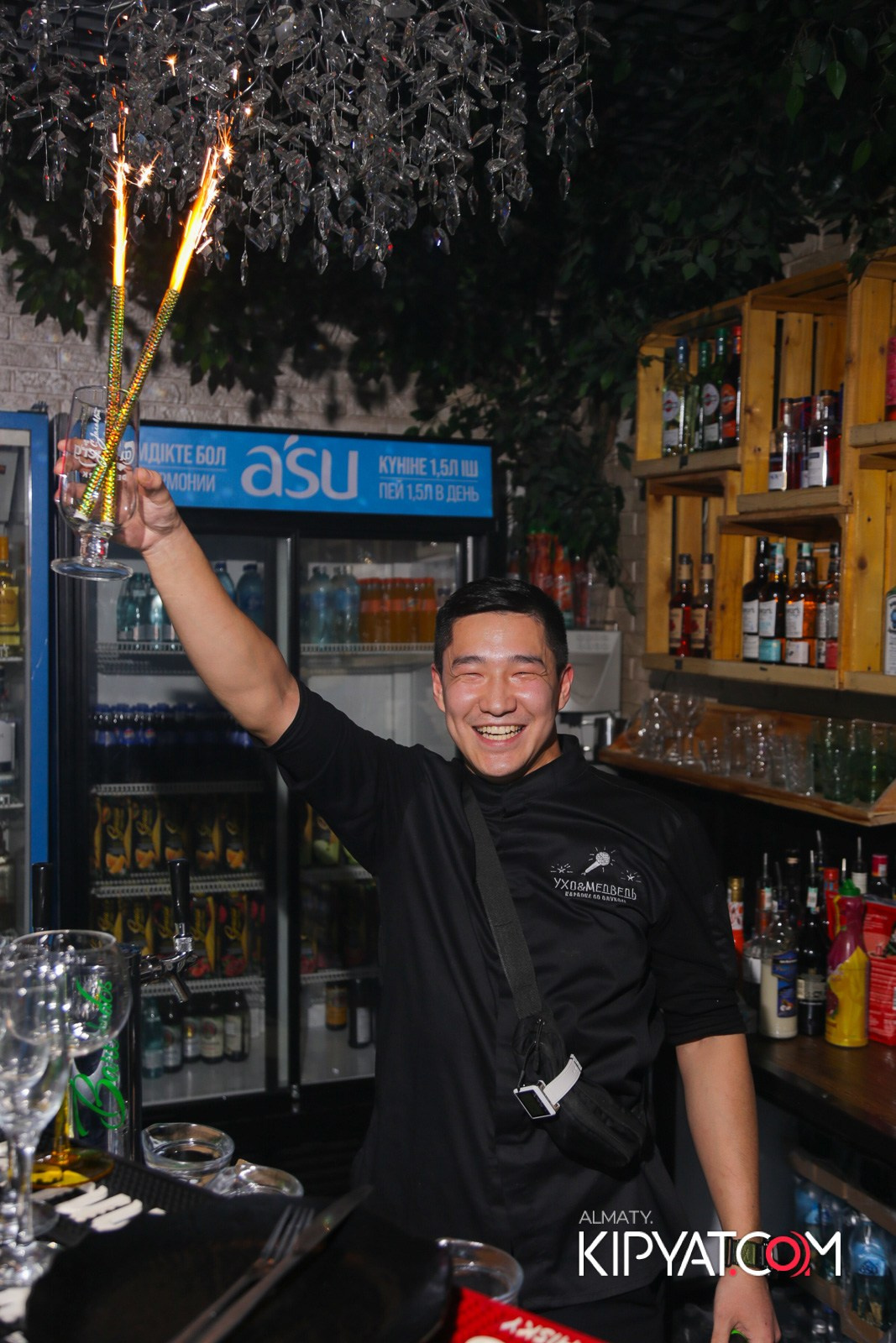 УХО И МЕДВЕДЬ НА САИНА. КИПЯТКОМ АЛМАТЫ!