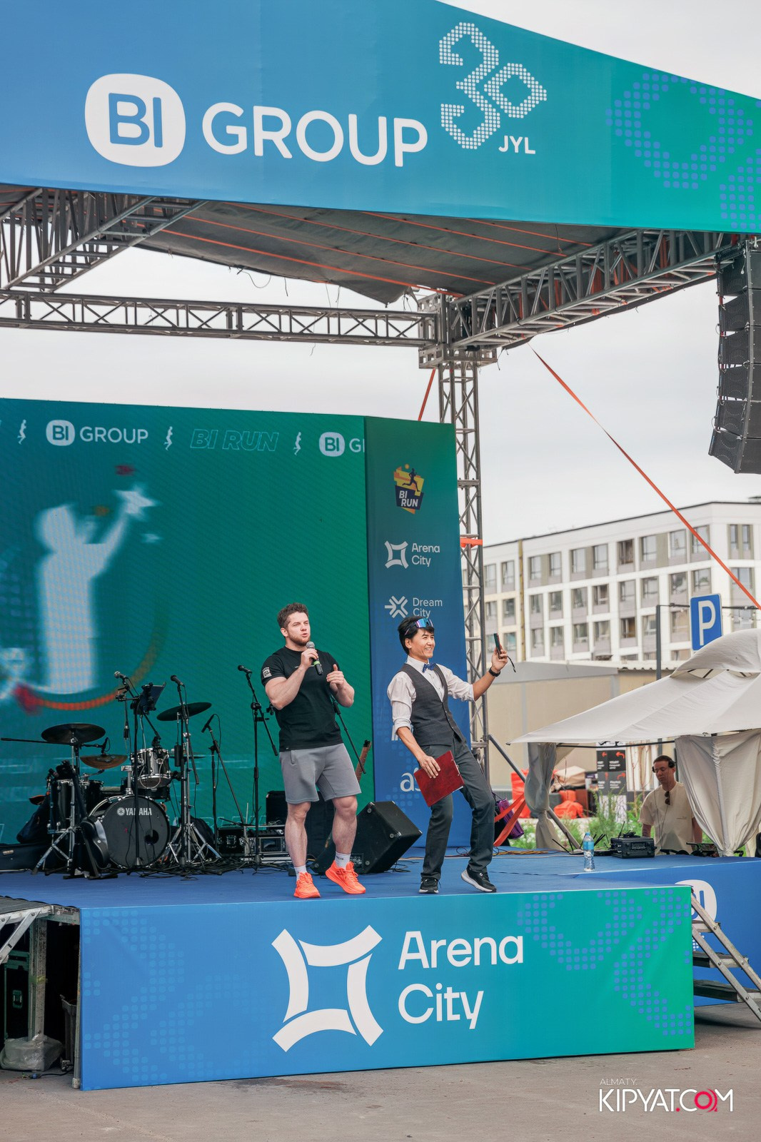 BI RUN 2025. КИПЯТКОМ АЛМАТЫ!
