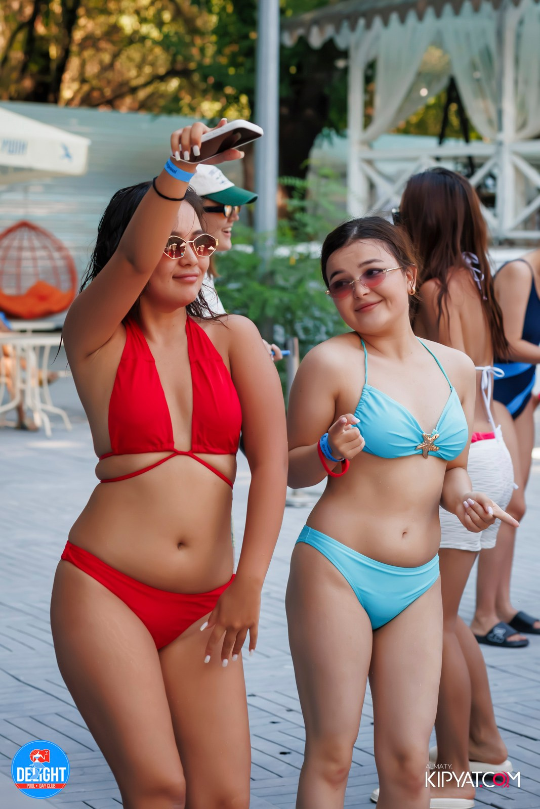 WHITE PARTY — DELIGHT POOL DAY CLUB. КИПЯТКОМ АЛМАТЫ! Фотосъемка мероприятий в Алматы