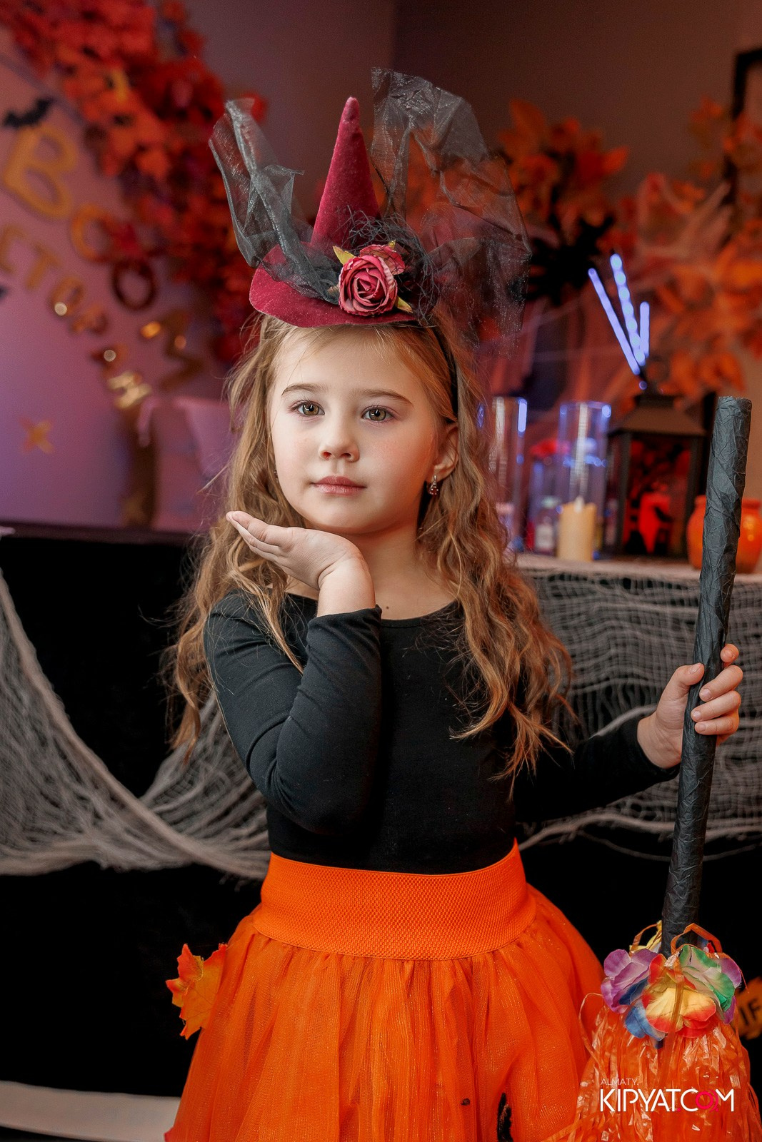 HALLOWEEN В KINDER BOOM. КИПЯТКОМ АЛМАТЫ!