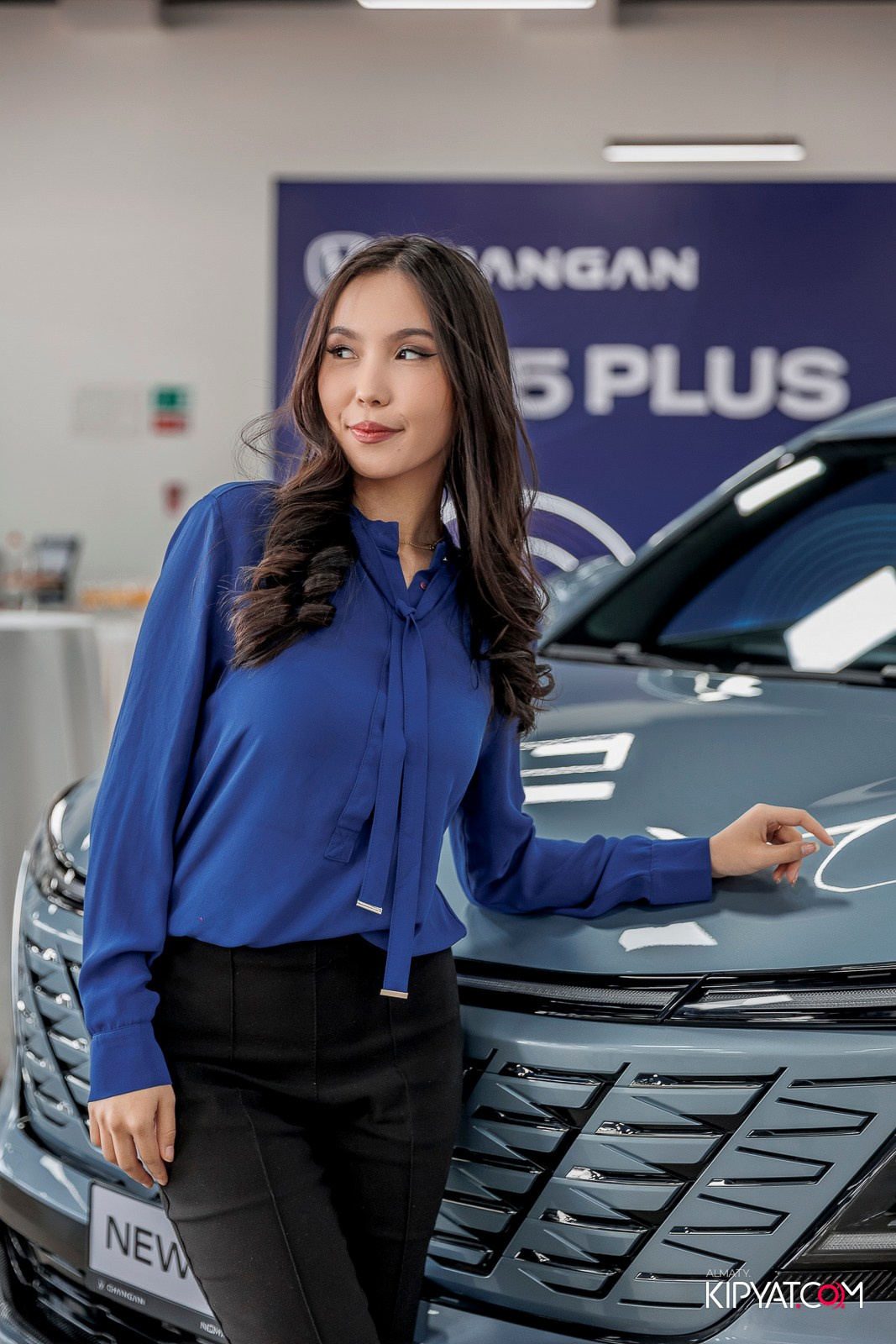 ПРЕЗЕНТАЦИЯ CHANGAN CS75 PLUS ОТ CHANGAN NOMADCAR. КИПЯТКОМ АЛМАТЫ!