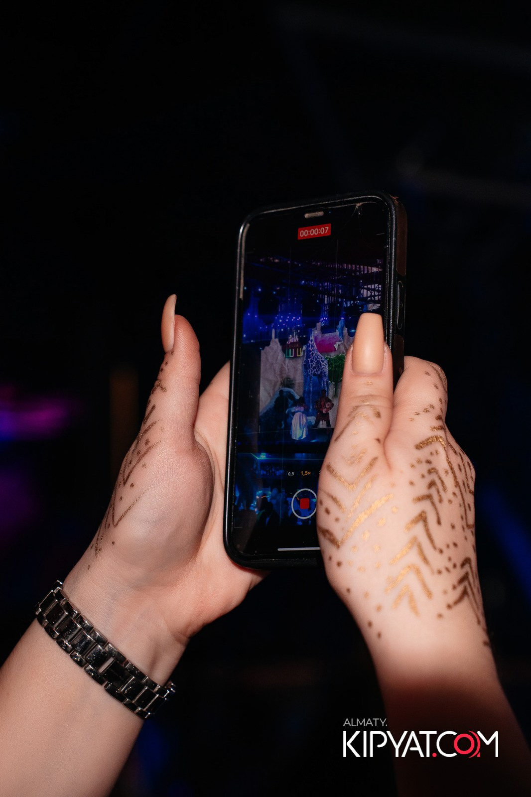 SANTA BARBARA — ВЫСТУПЛЕНИЕ LIZWI. КИПЯТКОМ АЛМАТЫ!