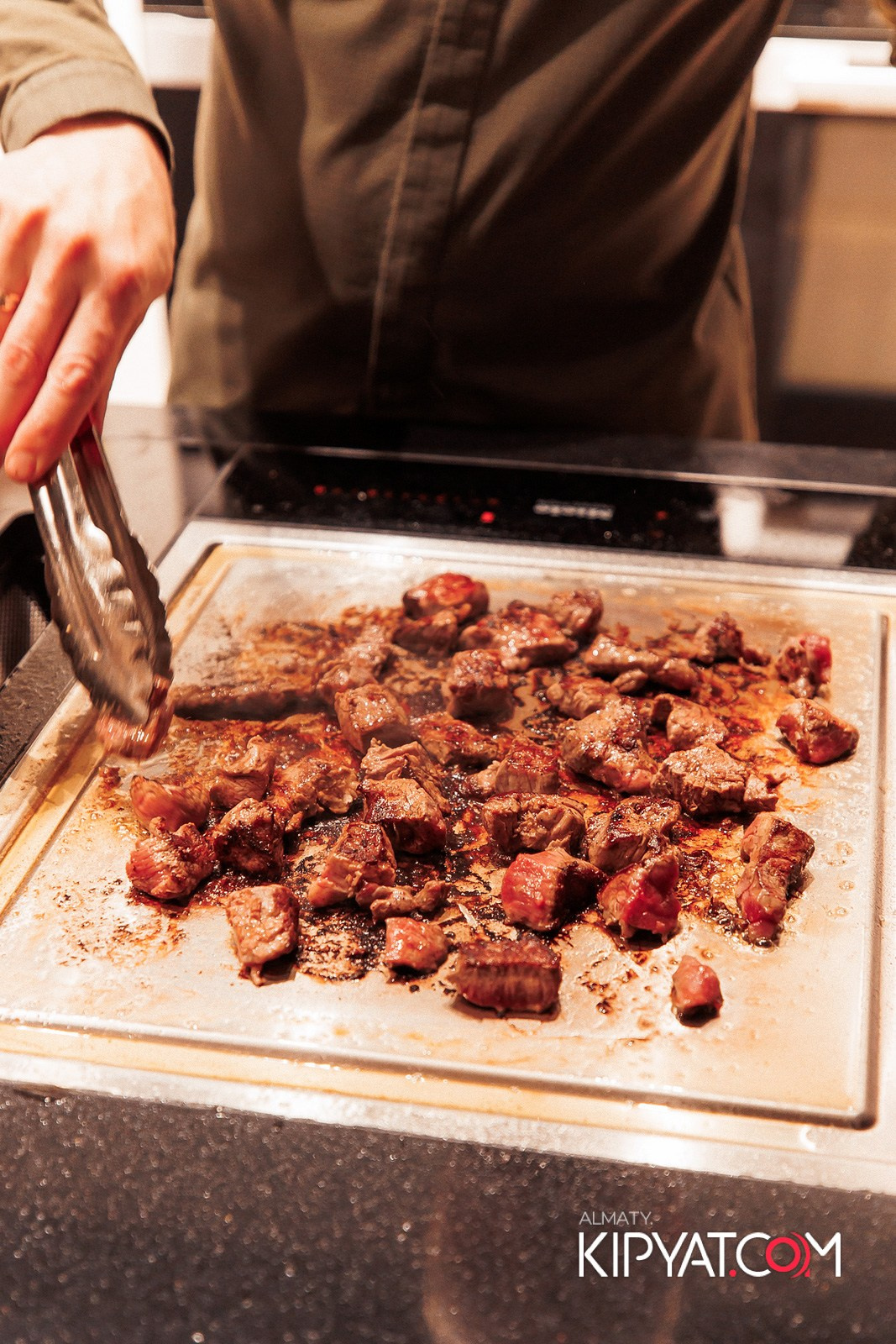 МАСТЕР-КЛАСС MIELE. КИПЯТКОМ АЛМАТЫ!