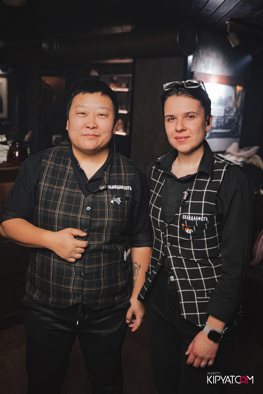 РЕСТО-БАР СКАНДАЛИСТЪ. КИПЯТКОМ АЛМАТЫ!