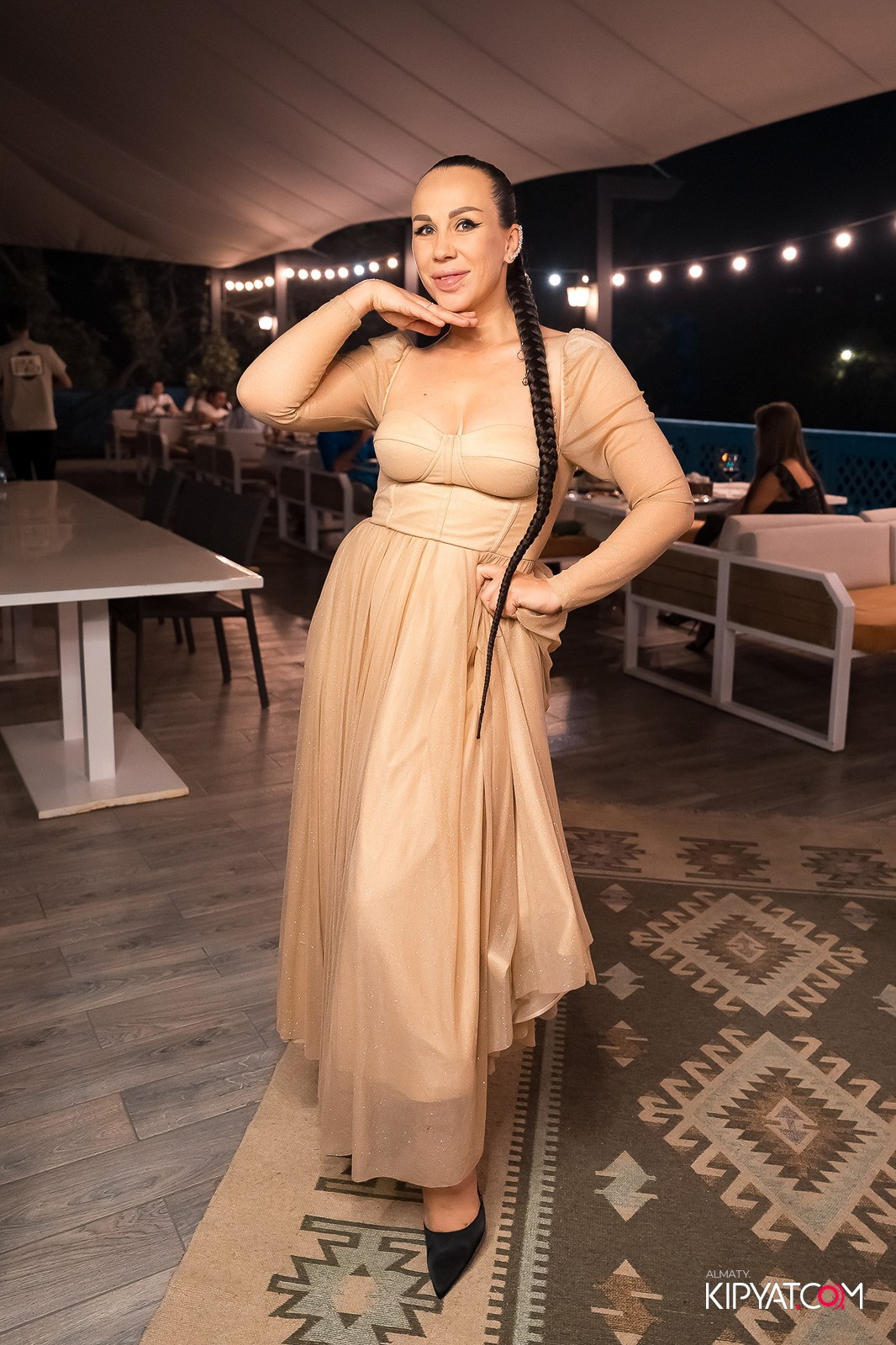 РЕСТОРАН ЛАРИСС ИВАННУ ХАЧУ. КИПЯТКОМ АЛМАТЫ!