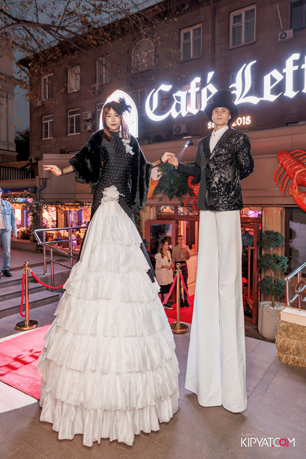 ОФИЦИАЛЬНОЕ ОТКРЫТИЕ CAFE LEFFE. КИПЯТКОМ АЛМАТЫ!