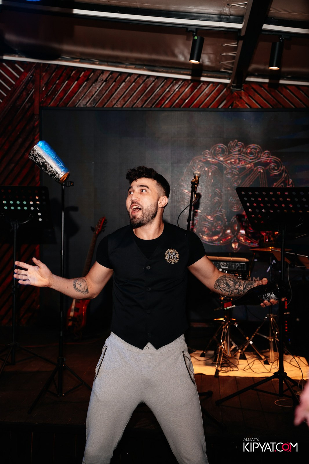 ОТКРЫТИЕ ЛЕТНЕЙ ТЕРРАСЫ В МЯТА PLATINUM НА АБАЯ. КИПЯТКОМ АЛМАТЫ! Фотосъемка мероприятий в Алматы