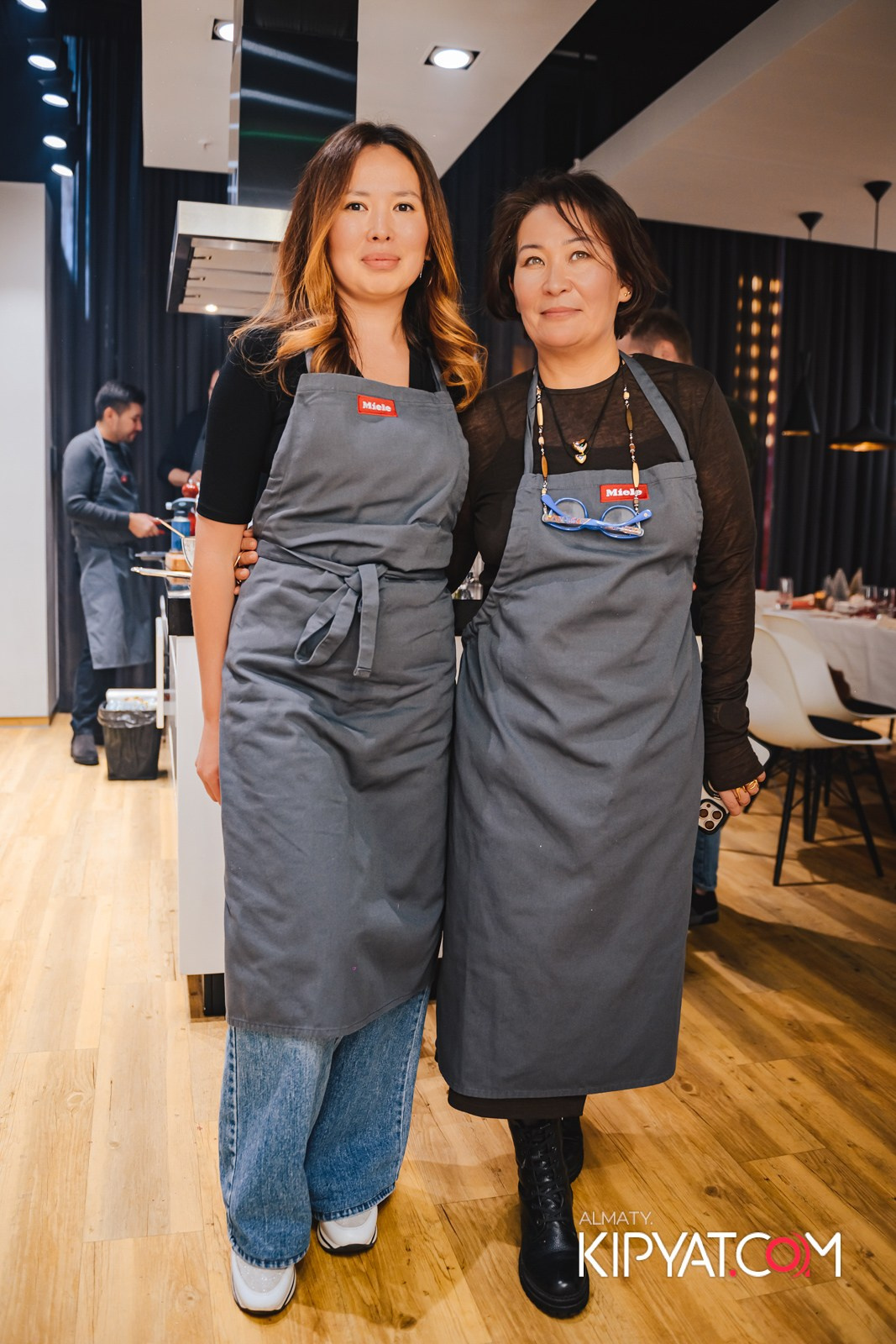 МАСТЕР-КЛАСС MIELE. КИПЯТКОМ АЛМАТЫ!