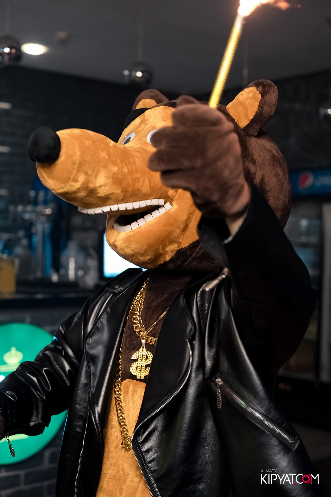 УХО И МЕДВЕДЬ НА КУРМАНГАЗЫ. КИПЯТКОМ АЛМАТЫ!