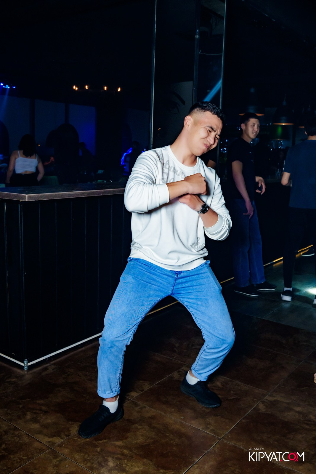 ARAGOSTA DISCO BAR. КИПЯТКОМ АЛМАТЫ!