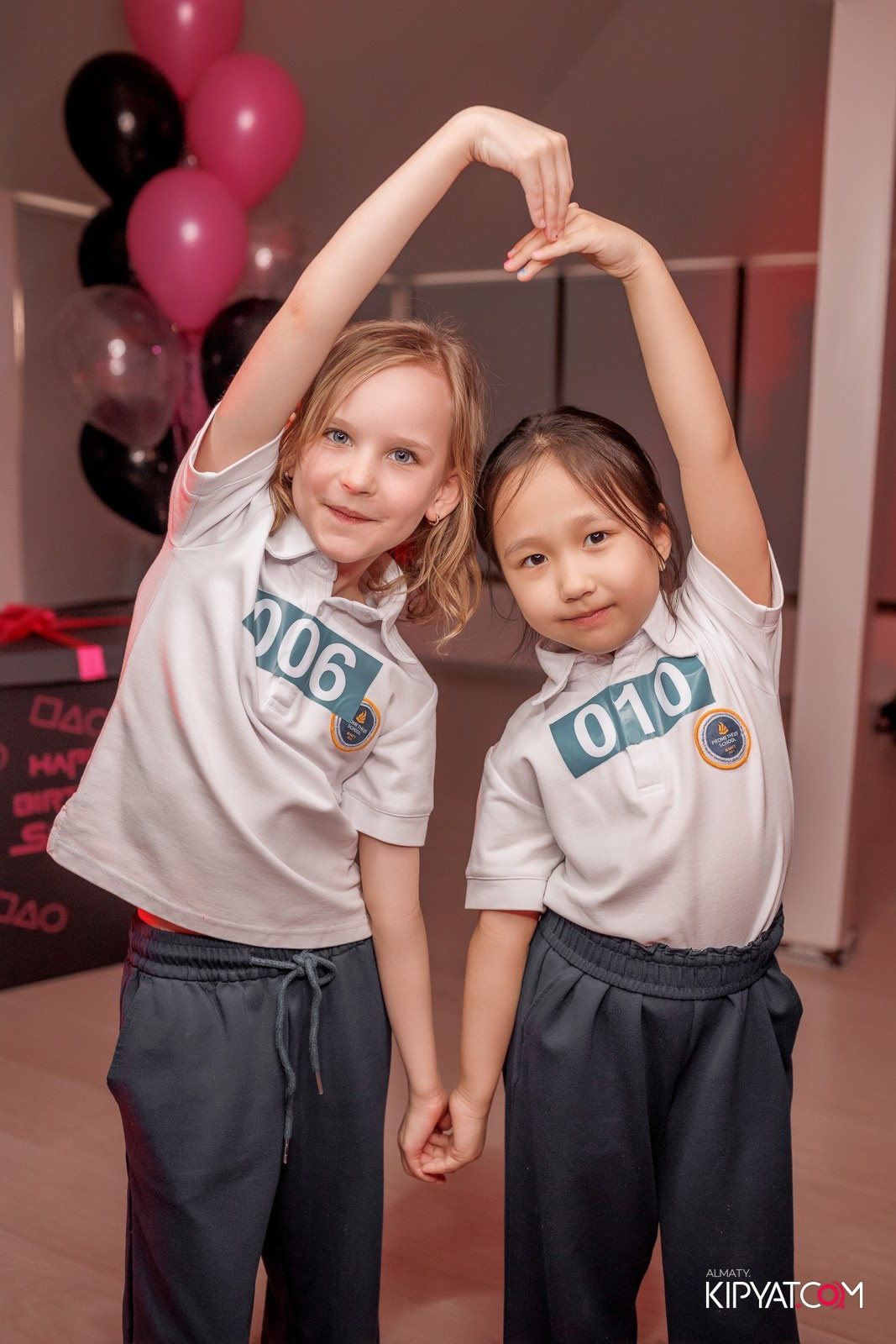 КВЕСТ-ШОУ ALAROVICH ИГРА В КАЛЬМАРА. КИПЯТКОМ АЛМАТЫ!