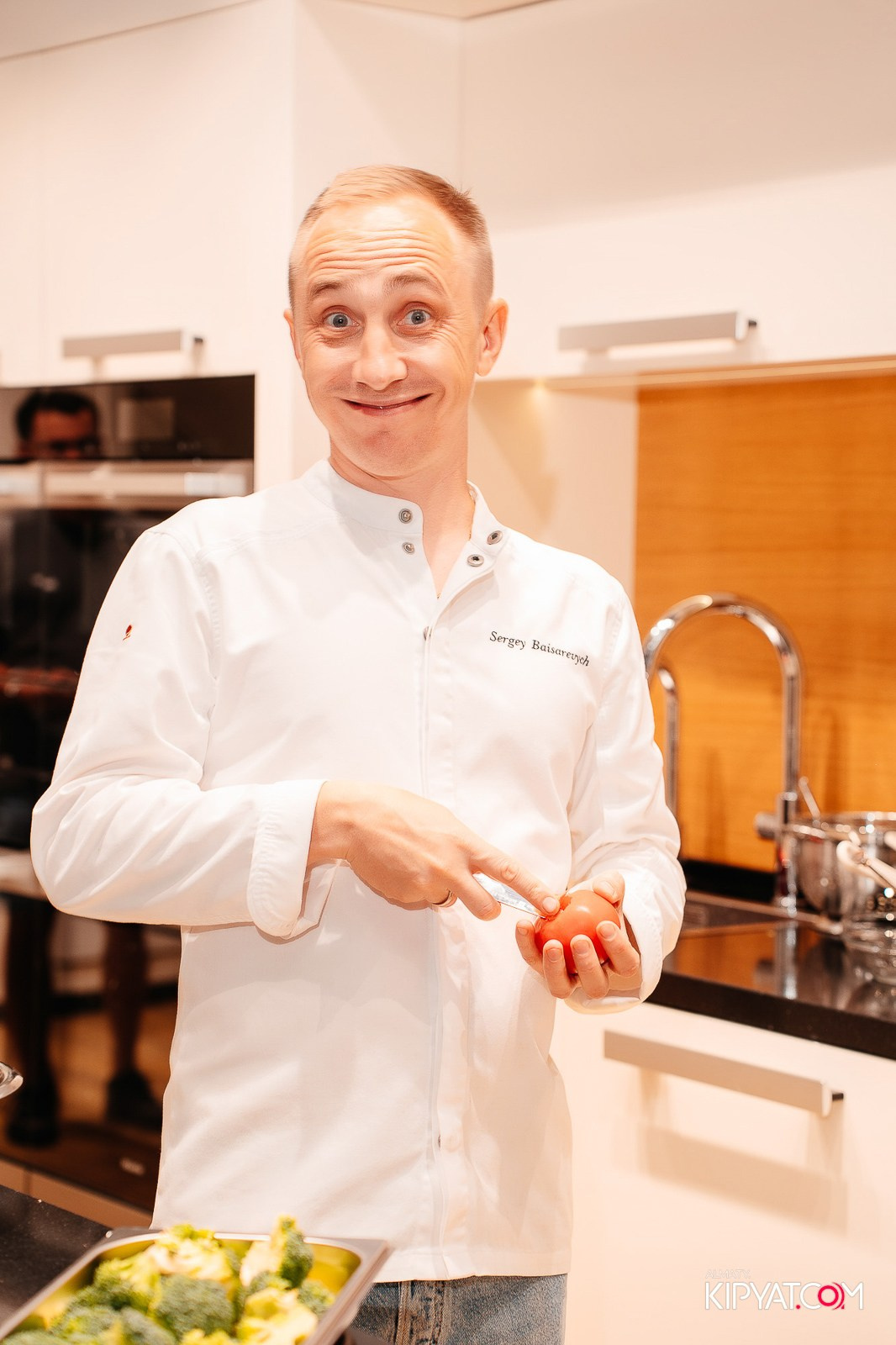 МАСТЕР-КЛАСС MIELE. КИПЯТКОМ АЛМАТЫ!