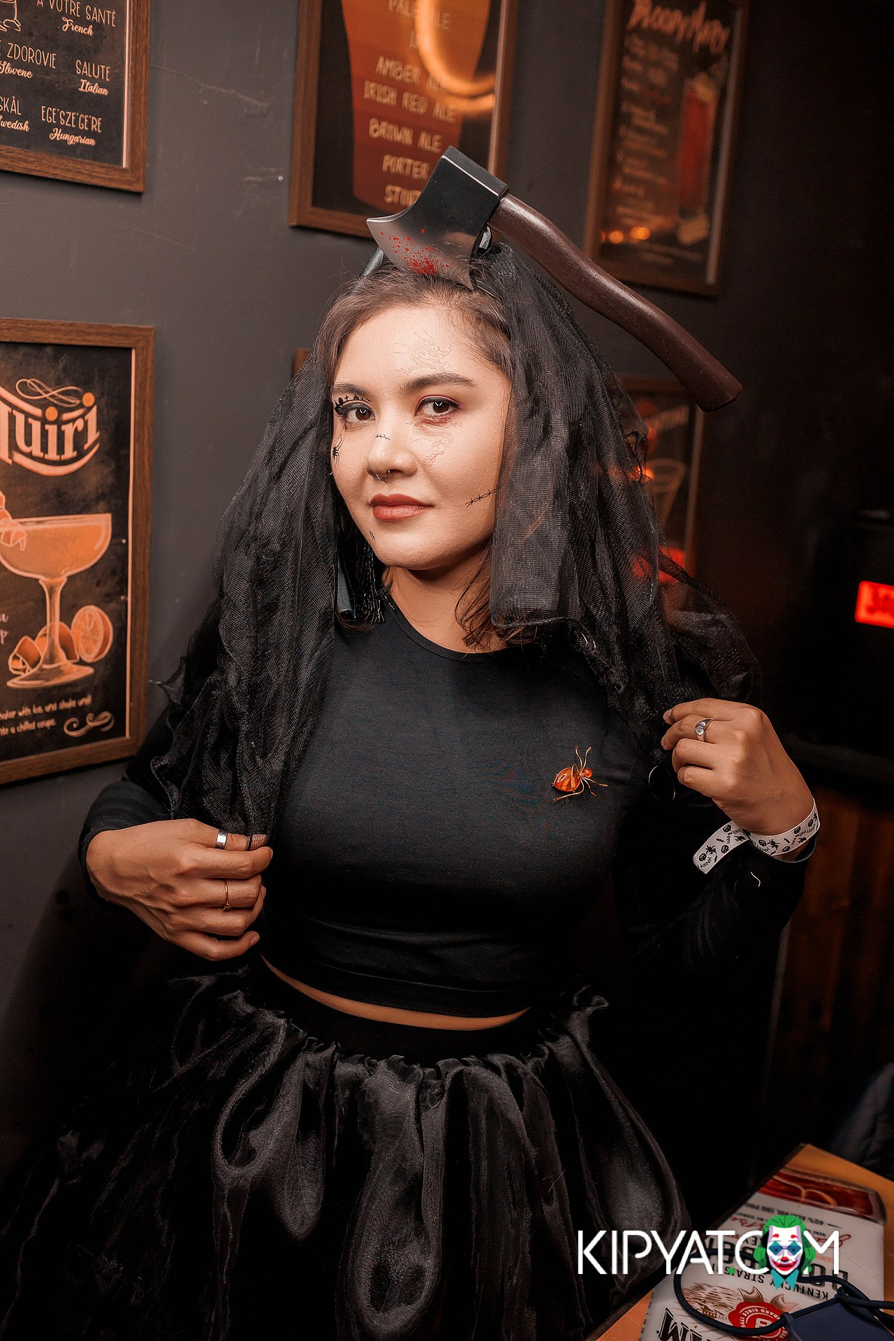 QUEEN OF THE DARKNESS. КИПЯТКОМ АЛМАТЫ!