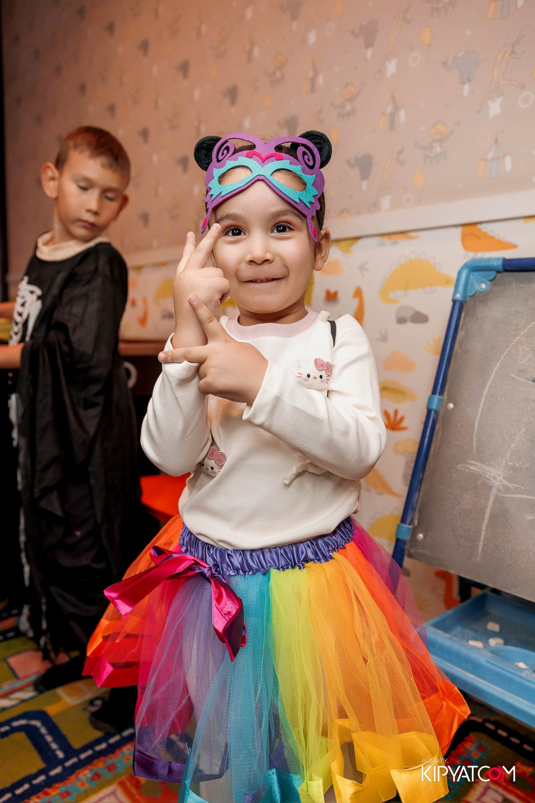 HALLOWEEN В KINDER BOOM. КИПЯТКОМ АЛМАТЫ!