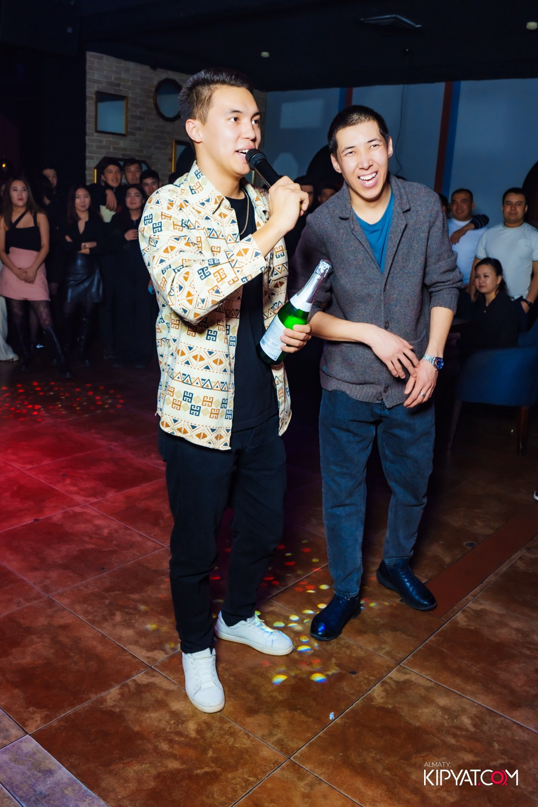 ARAGOSTA. КИПЯТКОМ АЛМАТЫ!