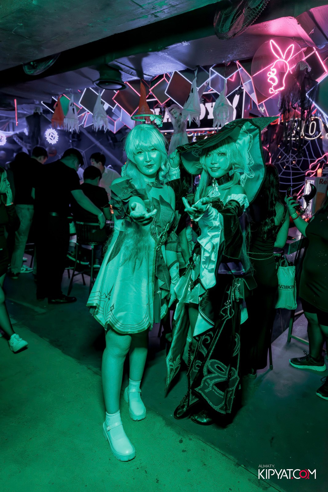 BHB «Halloween Party». КИПЯТКОМ АЛМАТЫ!