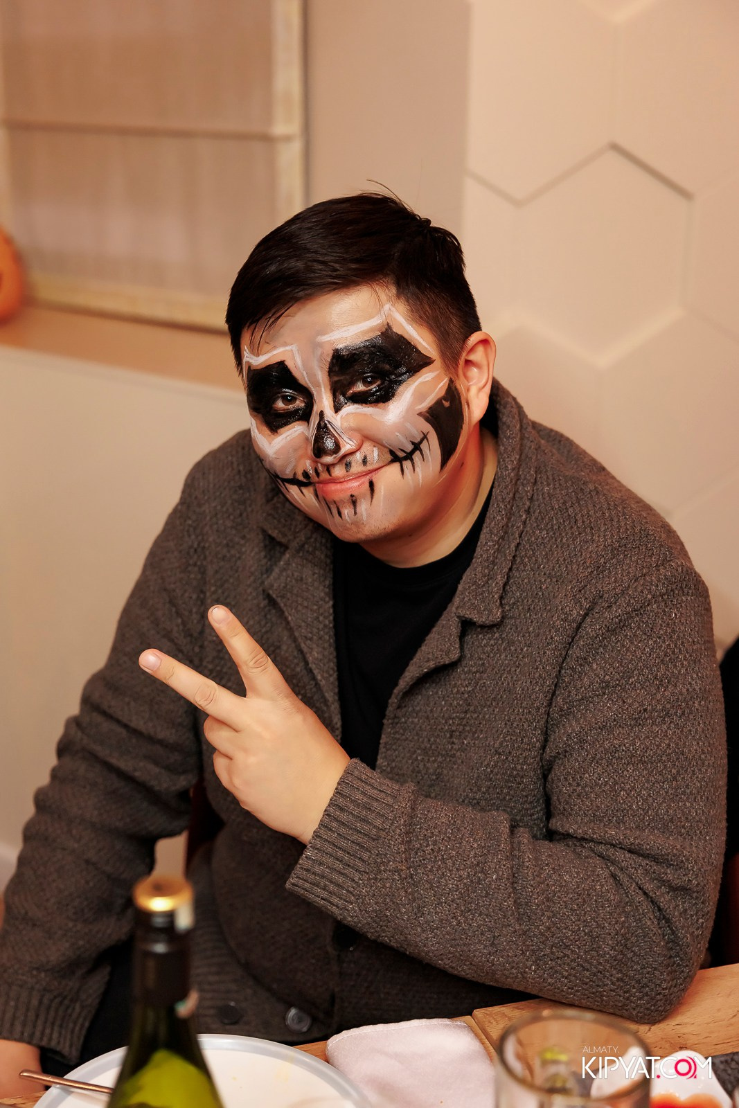 HALLOWEEN PARTY В TITO ARCANUM. КИПЯТКОМ АЛМАТЫ!