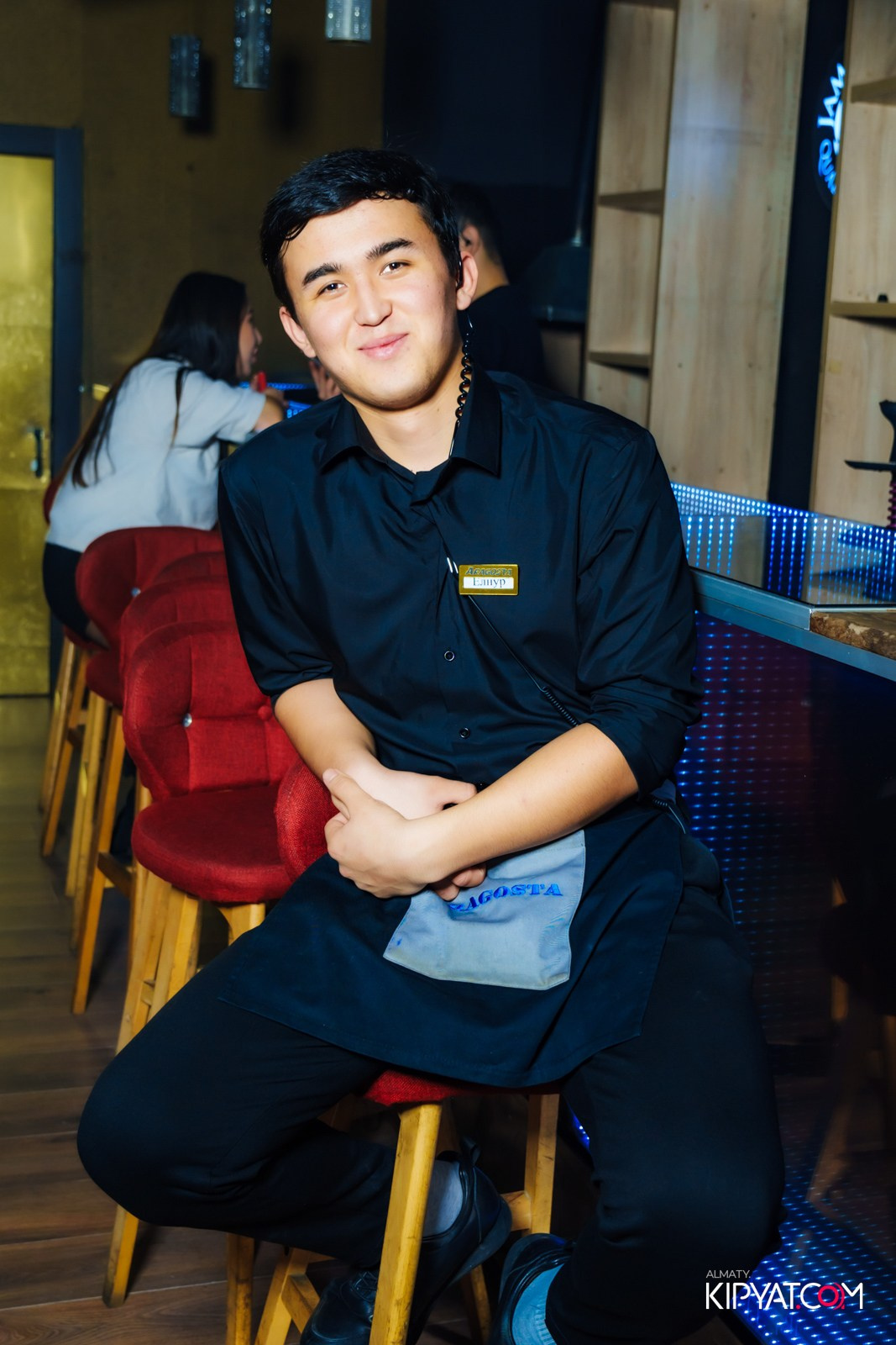 ARAGOSTA. КИПЯТКОМ АЛМАТЫ!