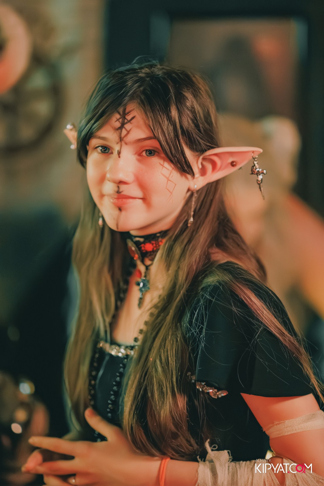 MERRY CREEPYSTMASS AND SPOOKY NEW YEAR — QUEEN OF THE DARKNESS BAR. КИПЯТКОМ АЛМАТЫ!