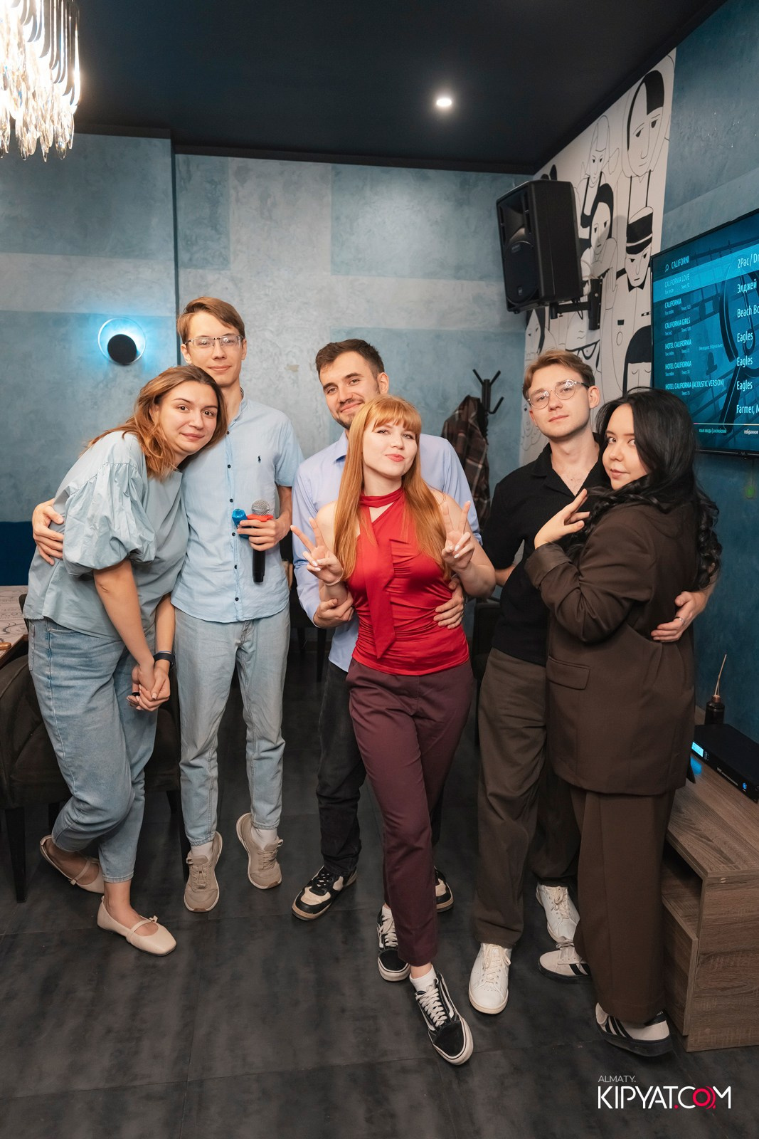 ДОРОГАЯ, Я НЕ ПИЛ. КИПЯТКОМ АЛМАТЫ!