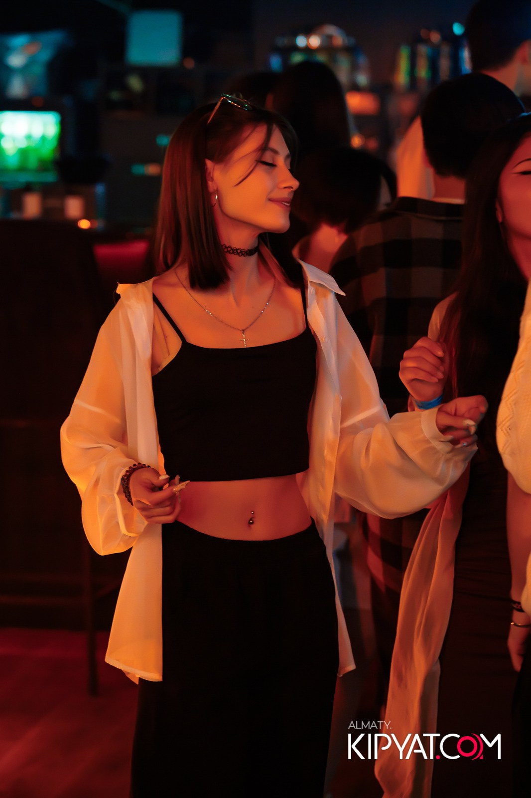 НОЧНОЙ КЛУБ ICON. КИПЯТКОМ АЛМАТЫ!