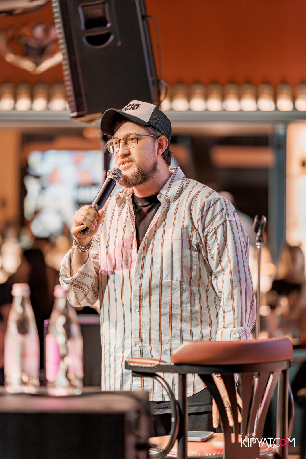 STAND UP КОНЦЕРТ АЛЕКСАНДА МЕРКУЛЬ. КИПЯТКОМ АЛМАТЫ!