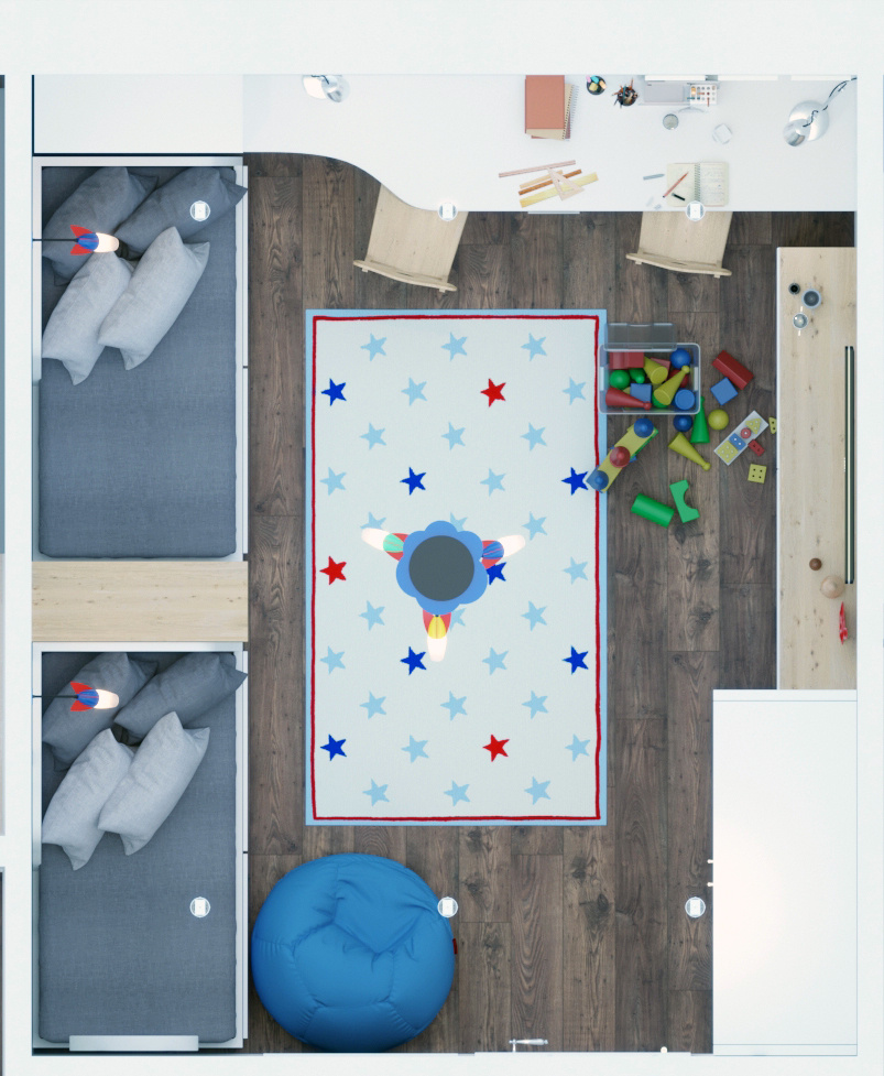 Двухкомнатная квартира 93 серии. Батракова Наталья дизайнер интерьеров Санкт-Петербург Москва Архангель