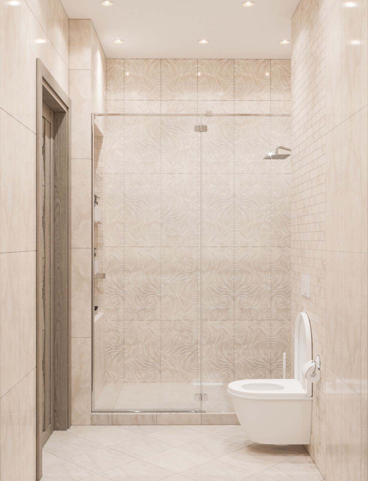 Трехкомнатная квартира для семьи из 3 человек. Батракова Наталья дизайнер интерьеров Санкт-Петербург Москва Архангель