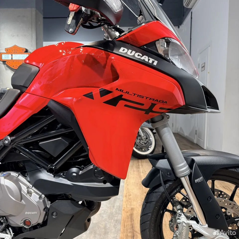 2022 Ducati Multistrada V2S (VIN ZDM*4529). Hello Davidson, Москва. Только хорошие мотоциклы…