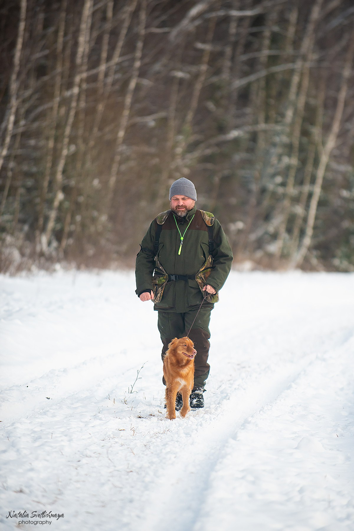 Тренировочный воркинг тест Школы Шмеля, 02 декабря 2023. Фотограф-анималист Наталья Светличная