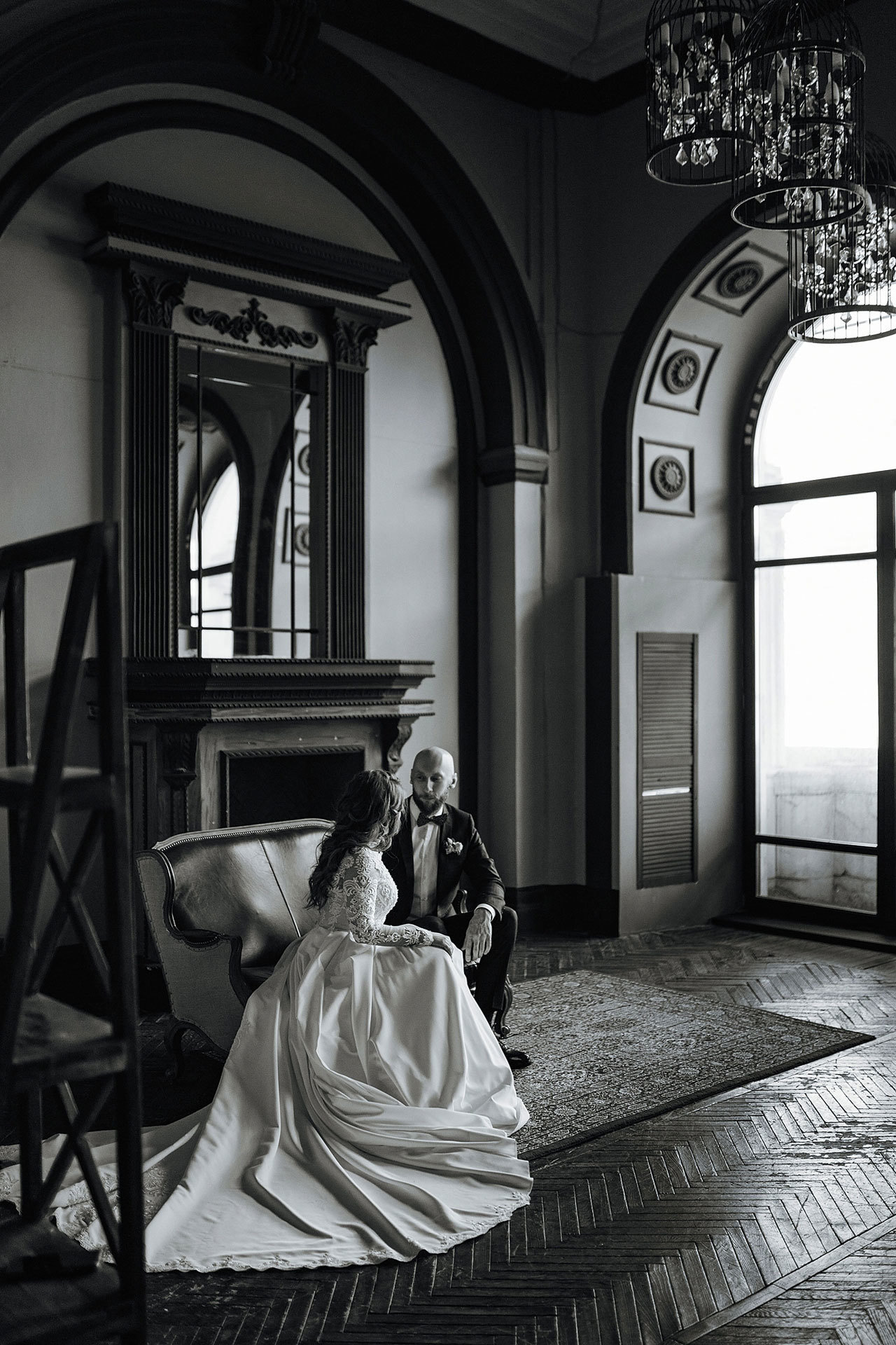 Эвелина и Алексей. Фотограф в Москве Кондратьева Кристина