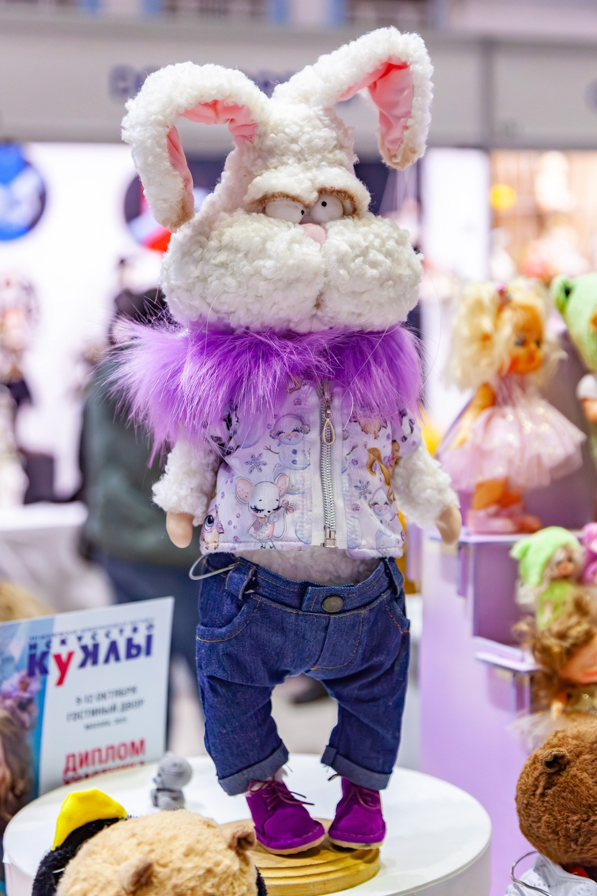 Международная выставка «Искусство куклы 2025», Москва, Гостиный двор, 9–12 октября 2025 г. Портретные фотографы в Москве — Анна и Алексей Бородины