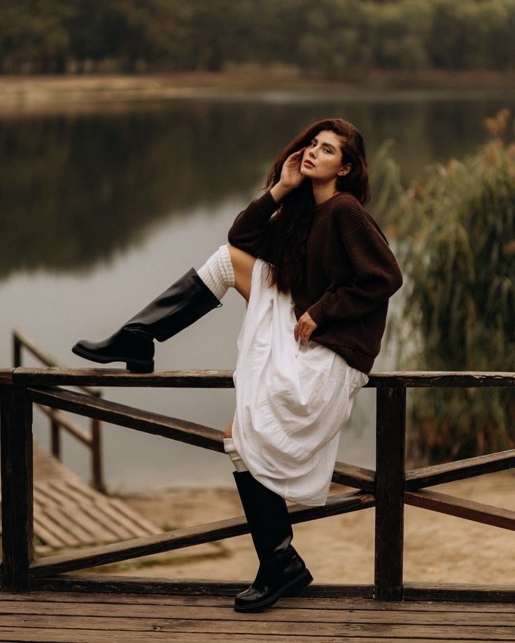 Осенние фотопрогулки. Арт фотограф и стилист Ульяна Терезникова