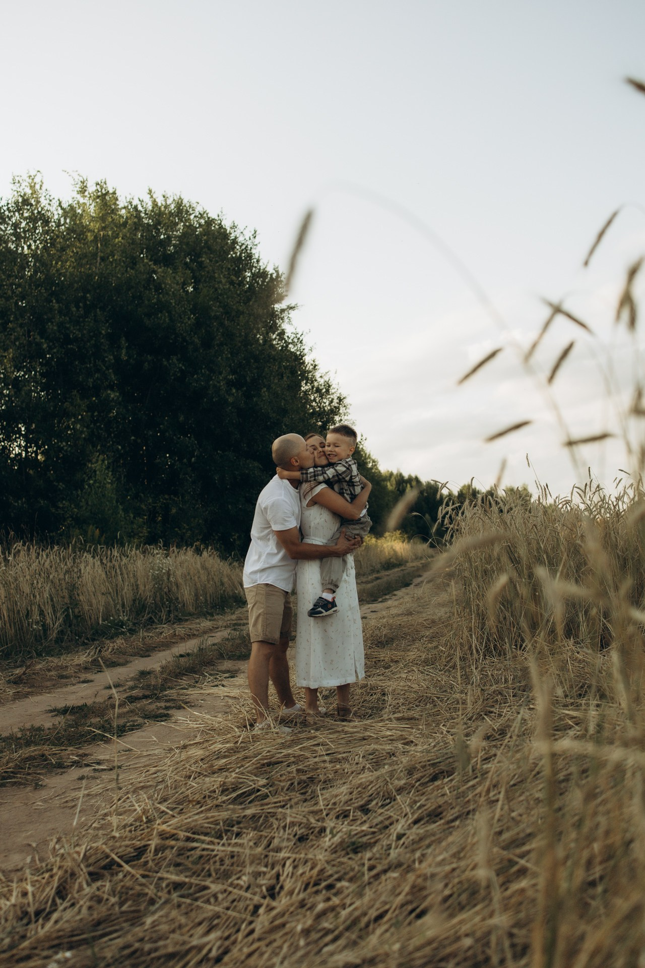Анастасия, Никита и Захар. Семейный фотограф в Ижевске Даша Денисова