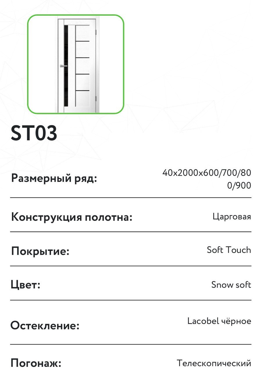 Коллекция STATUS. Портфолио